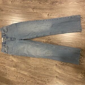 Abercrombie & Fitch 90’s straight ultra highrise